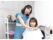 プルヌス(PRUNUS)/似合うメイクもアドバイス！