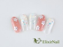 エリクサーネイル 神田(Elixir Nail)/定額シンプル &nbsp;/クーポン使用
