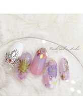 リル(Liele)/痛ネイル◇ラプンツェルイメージ