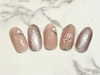 ネイルサロン ラブリーズ 相模大野店(NAIL SALON LOVELLY'S)/定額 ¥8980