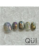 クワイ(Qui)/ガラスネイル