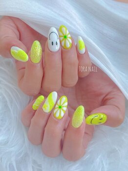 トラビューティー(TORA beauty)/スカルプネイル