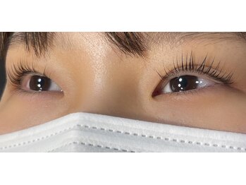 アイラッシュサロンナチュレ 和光店(NATURE)/上下パリジェンヌラッシュリフト