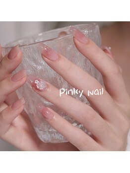 ピンキーネイル(Pinky Nail)/ワンホンネイル