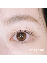 リリフリー(riri Free)/【持ち良し】まつ毛パーマ