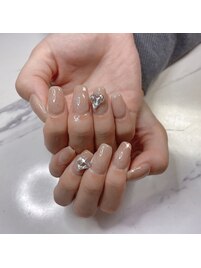 ワンポイントネイル