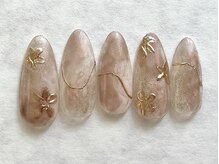 ワイミーネイル(y.mii_nail)/定額【華やか】コース