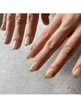 フォーユーネイル(4U nail)/clear gold series