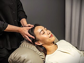 ナップ 香芝店(nap.)の写真/日々のお仕事や家事で溜まった目のお疲れを徹底解消！贅沢な空間で至福のリラックスタイムを…◇