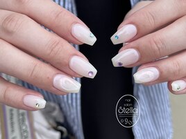 シンプルネイル