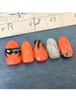 キュント(Qun’t)/大・爆・殺・神 な概念ネイル