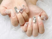 サロン アミリー(Salon Amiely)/ワンカラー＋パーツ付け放題☆