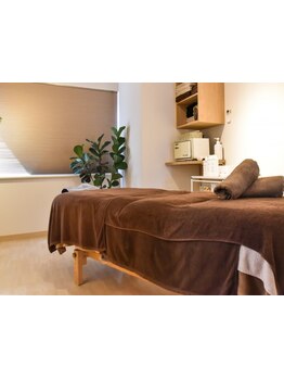 完全個室のリラクゼーションサロン