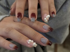 グラデーションネイル