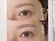 マヴィ(Mavie)の写真/眉毛 × まつげパーマ専門サロン｜セットで仕上げる｜アイブロウワックス(毛量調整+眉メイク)+まつ毛パーマ