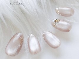 インスタ　#マグネットネイル