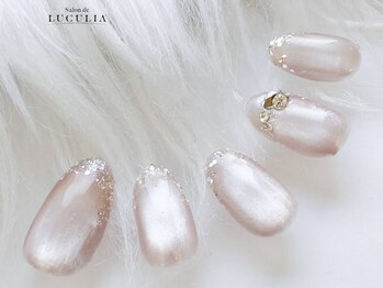 サロンドルクリア(Salon de LUCULIA)/インスタ　#マグネットネイル