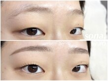 ソナ バイ イト(sona by itO.)/眉毛Wax＆まつげパーマ上下