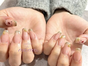 サロン ド モモ(salon de momo)/上嶋担当 持ち込みネイル