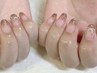【Hand】ちゅるんカラー＋パーツ2個¥6500