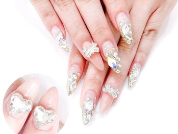 ネイルコレクション ベビーピンク(Baby Pink)/ジェル☆ストーン放題