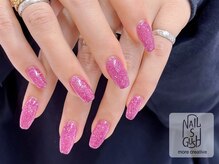 ネイルズガッシュ 大森駅前店(NAILs GUSH)/ラメ/フィルイン/ロング