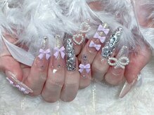 ネイルモンスター 新宿店(NAIL MONSTER)の雰囲気（パ-ツの種類が豊富なので貴女だけのデザインをご提供します◎）