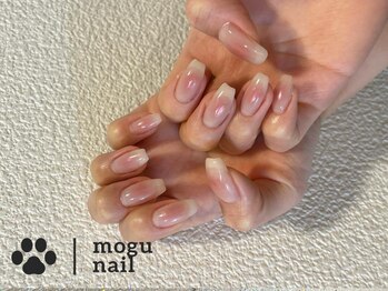 ワンホンネイル/チークネイル