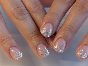 フィロンネイル 市川店(filonnail)/ラメグラデーション