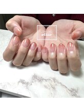 エリー(ellie)/ナチュラルシアーグラデーション