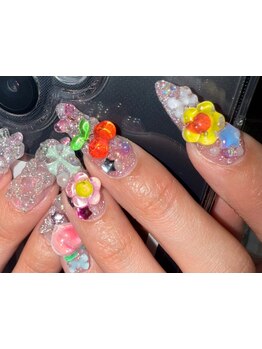 つけ放題メニューのあるサロン