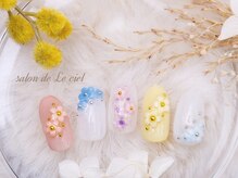 サロン ドゥ ル シエル(salon de Le ciel)/パステル*お花