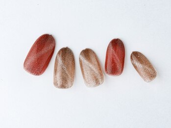 ティアリーネイル コレットマーレ店(Tiary Nail)/マグネットフラッシュ