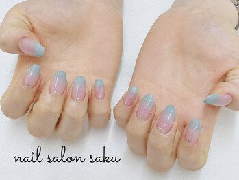 サク(saku)/マググラデ/グラデーション