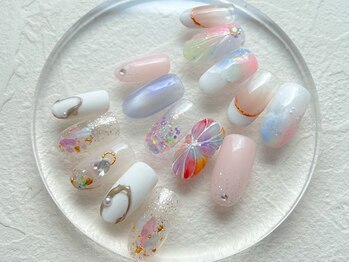 ヴィオラ(VIOLA)の写真/トレンド感ある定額がオススメ♪理想の指先を叶える高技術プライベートサロン/初回オフ込＊自店オフ無料