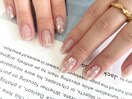 sparkle nail