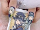 痛ネイル 推しネイル