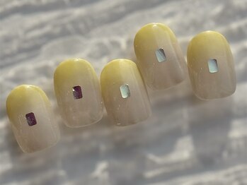 ダブリューズビューティールーム マヒナネイル(W's Beauty room/MAHINA nail)/《MAHINA》定額デザインA