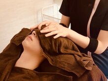 ヘッドミント 荻窪店/ドライヘッドスパで眼精疲労改善