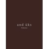 アンドユクス 中野(& uks)のお店ロゴ