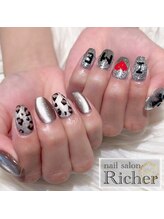 エスフィーネイルサロン リシェル(Esfy nailsalon Richer)/バイデザイン？！