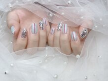 ブリー(Brille)/クリスマスネイル