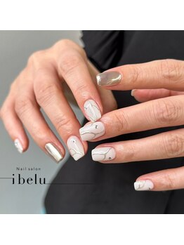 イベル 船橋店(ibelu)/ミラーネイル