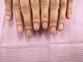 マリヤ(Mariya)の写真/有資格者による≪最強ネイルケア≫でナチュラルな美爪を叶えます!諦める前にご相談を◎