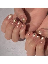 リアンスネイル ヴィヴィッド 岡山店(LianS nail ViViD)/ナチュラル