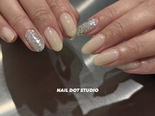 ネイルドットスタジオ 堺筋本町(NAIL DOT STUDIO)/シンプルワンカラー