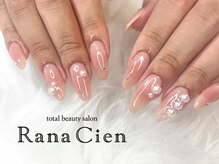 ヘアーアンドエステティック ラナシエン(hair&esthetic Rana Cien)/パールネイル