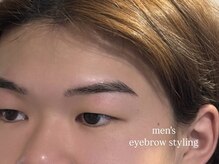 ファミーユプラス 伊勢崎(Fameu+)/men's eyebrow styling