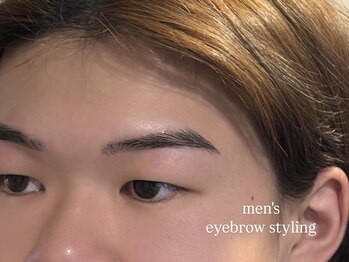 ファミーユプラス 伊勢崎(Fameu+)/men's eyebrow styling