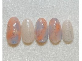 2026.4月定額ネイル3-4